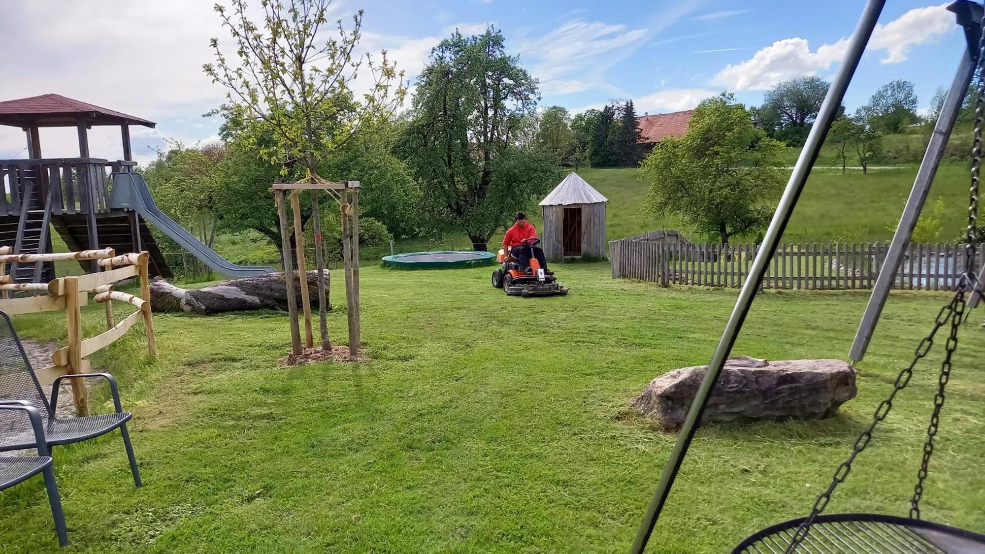 Ferienhof Metzler Bodnegg Zewnętrze zdjęcie